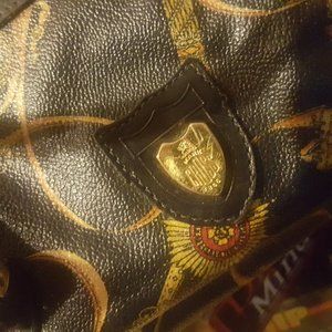 EUC Vintage Marc Cross Nautical Bag